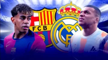 اللقاء المنتظر.. بث مباشر لنهائي السوبر الإسباني بين برشلونة وريال مدريد 2025